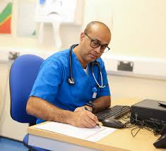 Outpatient doctor